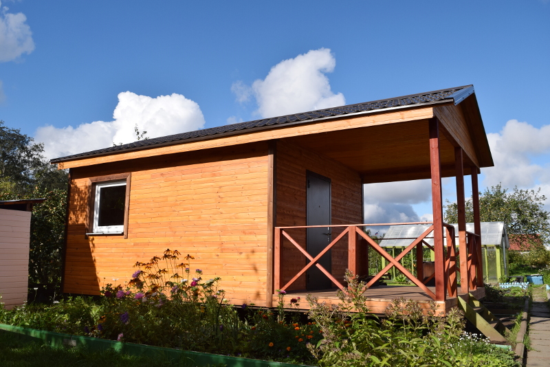 Дом 14,31 м2 + террас 12 м2