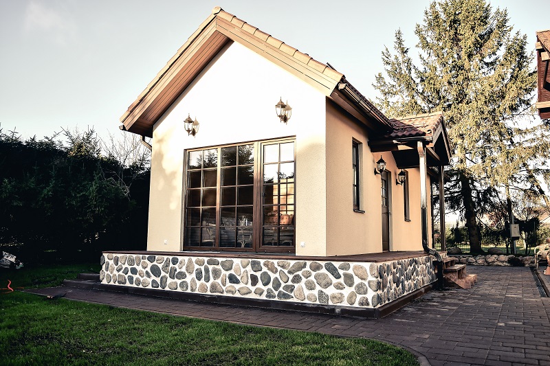 Дом 34,32 м2 + террасы 21,45 м2